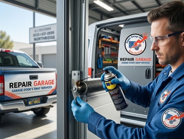 Garage Door Maintenance Tips in Northridge