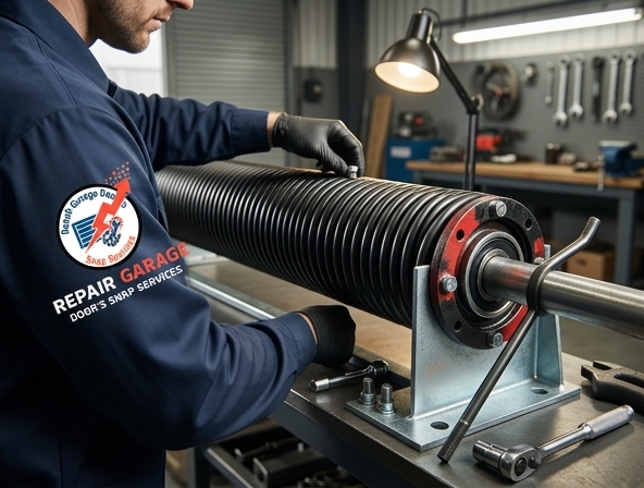 Garage Door Spring Replacement Cost in Northridge