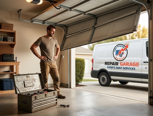 Garage Door Won't Open in Northridge