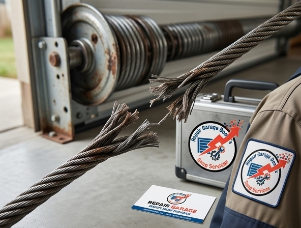 Garage Door Cable Repair in Northridge