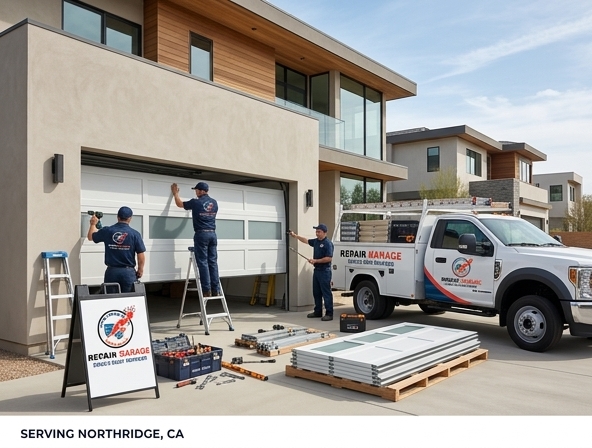Garage Door Installation Northridge