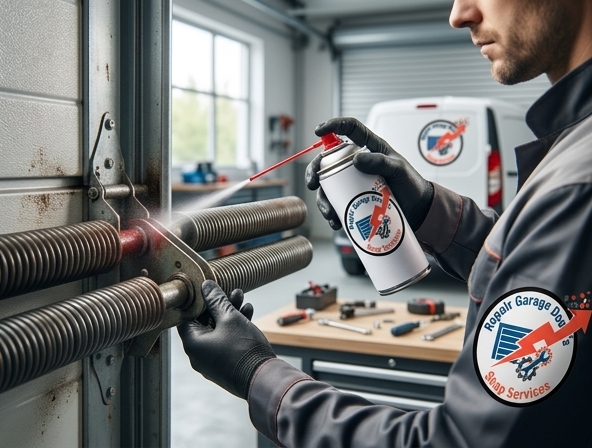 Garage Door Lubrication Service in Northridge