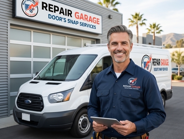 Garage Door Repairing Service in Repair Garage Door's Snap Services