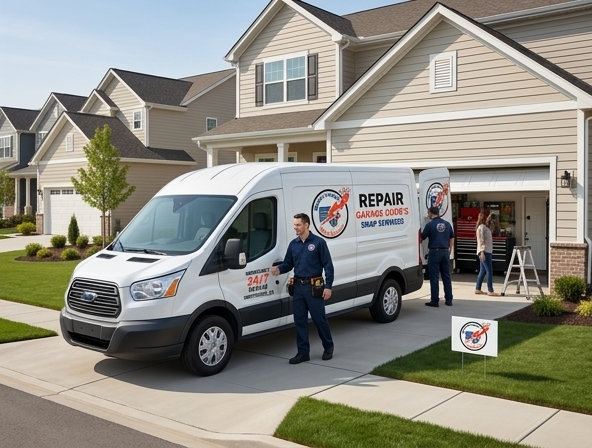Garage Door Repairing Service Repair Garage Door's Snap Services Northridge CA