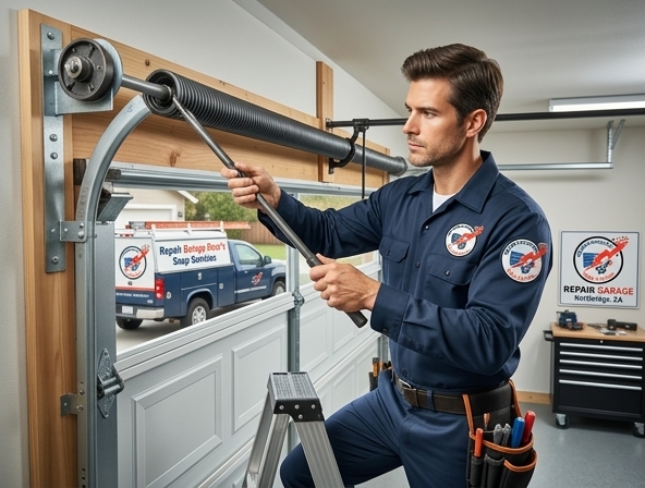 Garage Door Spring Replacement Northridge