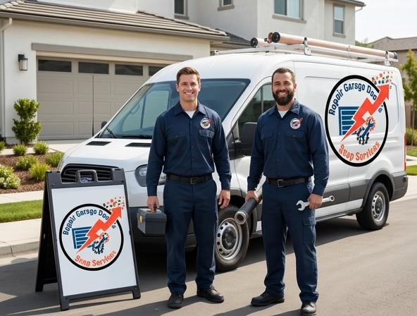 Garage Door Maintenance Technician in Northridge