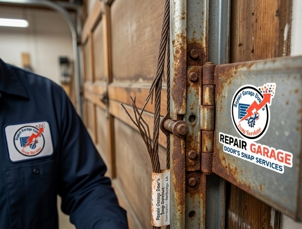 Garage Door Wear and Tear Inspection in Northridge